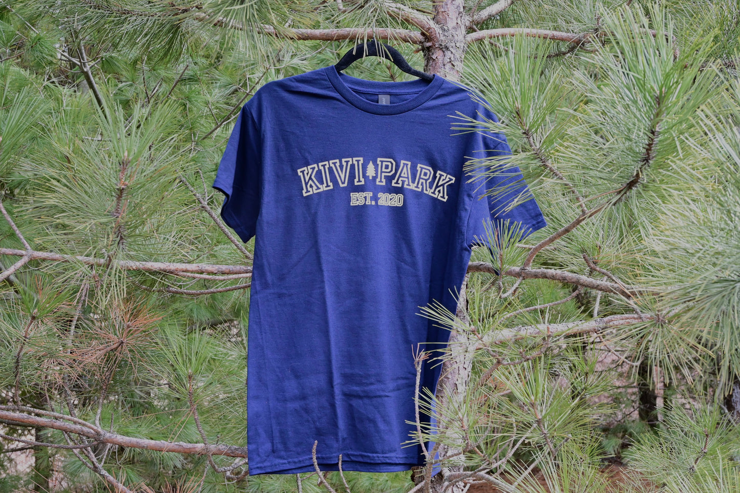 Kivi Park- T-Shirt Navy