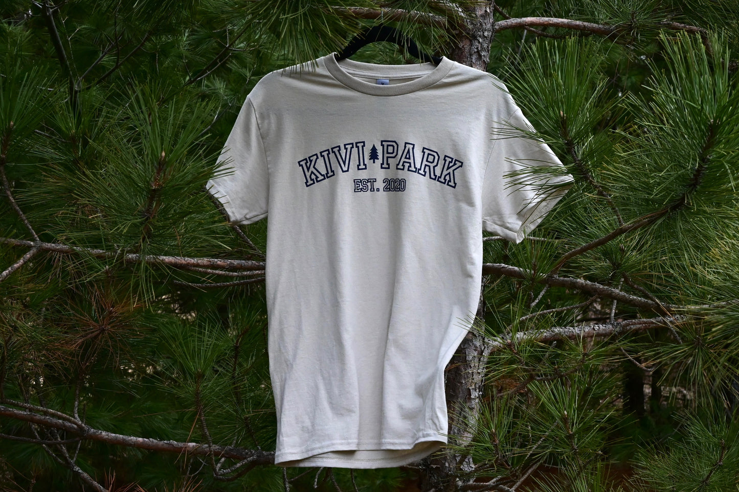 Kivi Park- T-Shirt Beige