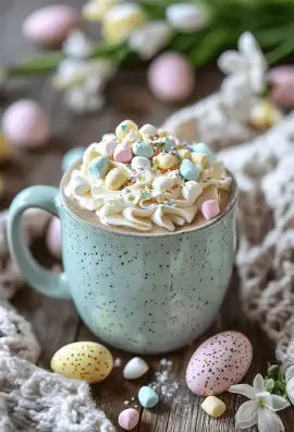 Easter Egg Hot Chocolate