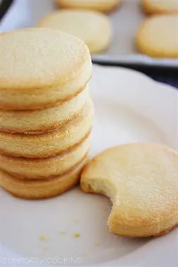 Shortbread cookie