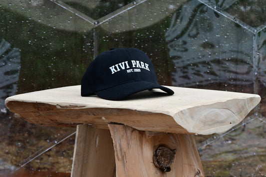 Kivi Park- Black Ball Cap