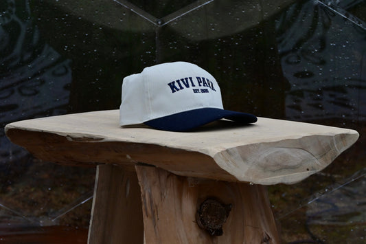 Kivi Park- Navy and Beige Ball Cap