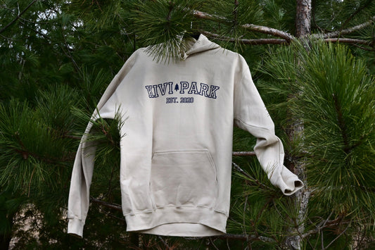 Kivi Park- Beige Hoodie