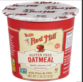 Oatmeal Cup - Bob Mills