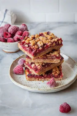 Raspberry Oatbar