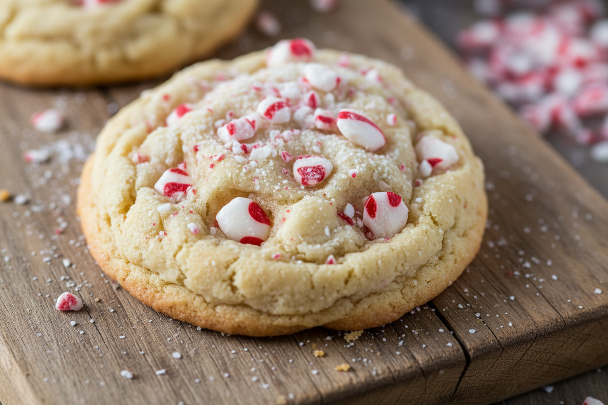 peppermint cookie