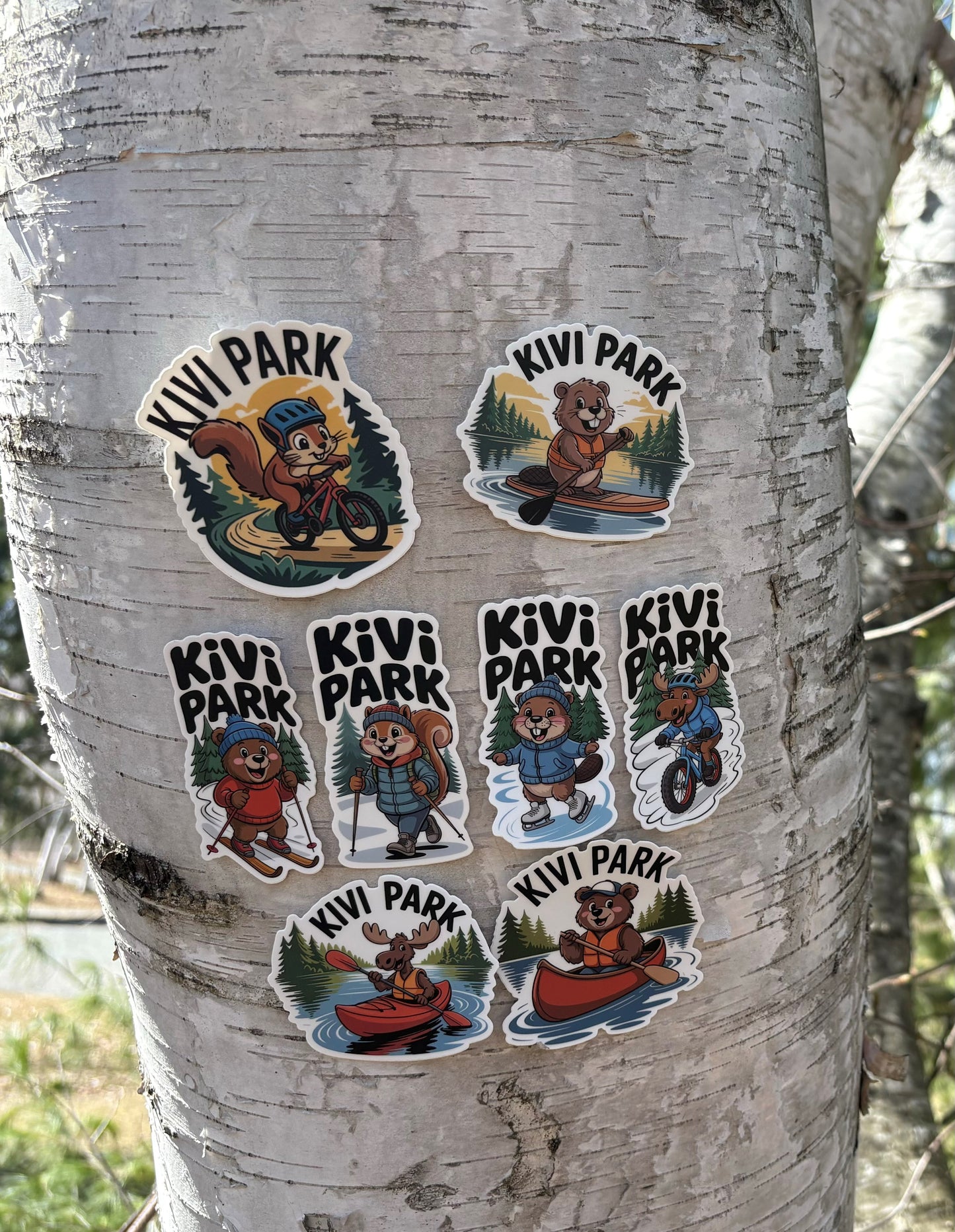Vinyl Stickers $4