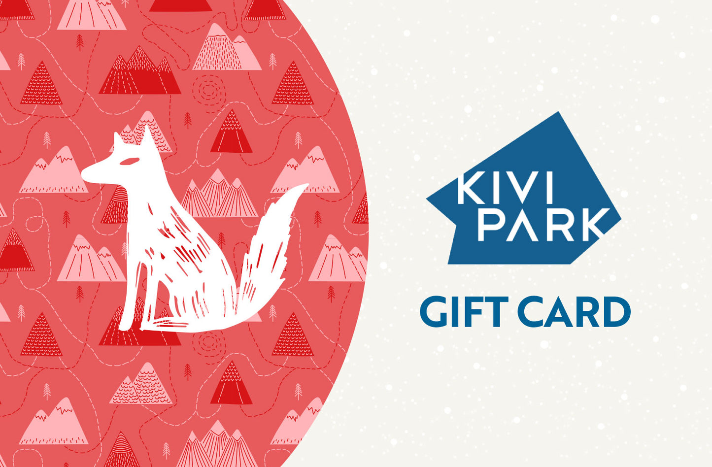 Gift Card-Kivi Park